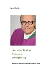 Cover von Das sollten Sie wissen