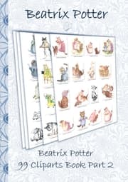 Cover von Beatrix Potter 99 Cliparts Book Part 2 ( Peter Rabbit )