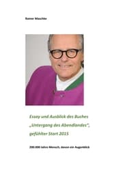Cover von Essay und Ausblick des Buches 'Untergang des Abendlandes'