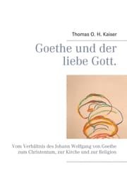 Cover von Goethe und der liebe Gott