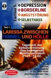 Cover von DEPRESSION - BORDERLINE - ANGSTSTÖRUNG - SELBSTHASS