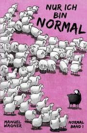 Cover von Nur ich bin normal