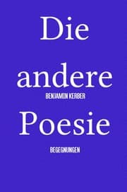 Cover von Die andere Poesie