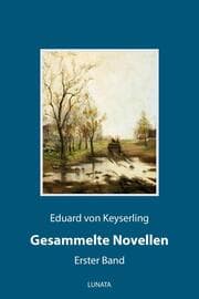 Cover von Gesammelte Novellen I
