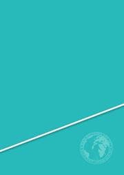 Cover von Notizbuch A5 400 Seiten kariert (Hardcover Petrol)