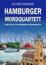 Cover von Hamburger Mordquartett: Zwei Fälle für Kommissar Jörgensen 25