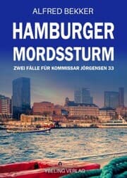 Cover von Hamburger Mordssturm: Zwei Fälle für Kommissar Jörgensen 33