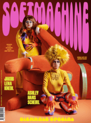 Cover von Jakob Lena Knebl / Ashley Hans Scheirl. Softmachine Österreichischer Pavillon (Biennale Venedig 2022)
