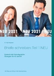 Cover von Briefe schreiben Teil 1 NEU