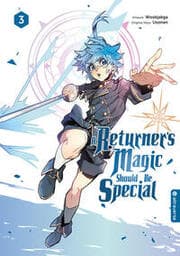 Cover von A Returner's Magic Should Be Special 3