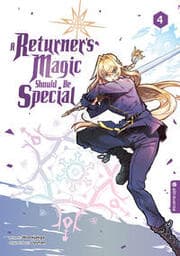 Cover von A Returner's Magic Should Be Special 4