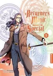 Cover von A Returner's Magic Should Be Special 5