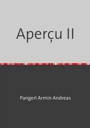 Cover von Aperçu II