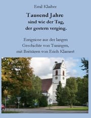 Cover von Tausend Jahre sind wie der Tag, der gestern verging.