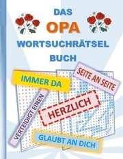 Cover von DAS OPA WORTSUCHRÄTSEL BUCH