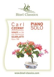 Cover von Sonate im Stil von Domenico Scarlatti, Opus 788