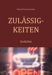Cover von Zulässigkeiten