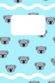 Cover von Koala Notizbuch