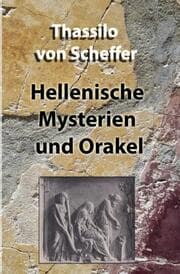 Cover von Hellenische Mysterien und Orakel