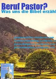 Cover von Beruf Pastor?