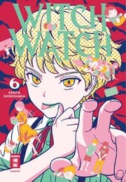 Cover von Witch Watch 6