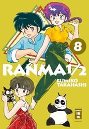 Cover von Ranma 1/2 - new edition 8