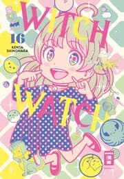 Cover von Witch Watch 16