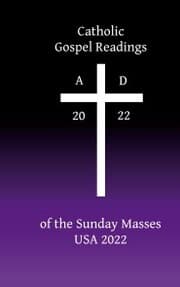 Cover von Catholic Gospel Readings of the Sunday Masses