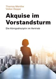 Cover von Akquise im Vorstandsturm