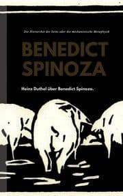 Cover von Heinz Duthel über Benedict Spinoza