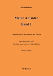 Cover von Meine Aufsätze Band I