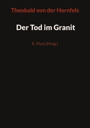 Cover von Der Tod im Granit