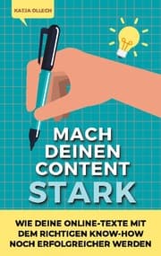 Cover von Mach deinen Content stark