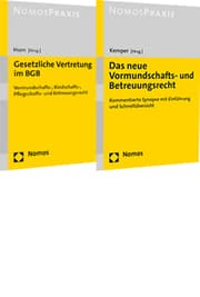 Cover von Paket Reform Betreuungsrecht 2023