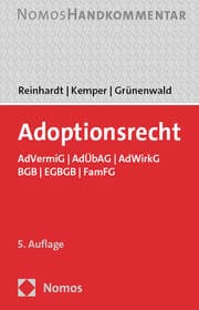 Cover von Adoptionsrecht