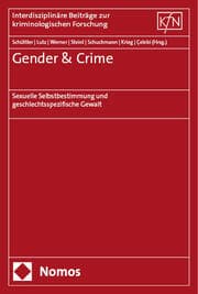 Cover von Gender & Crime