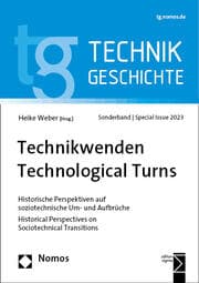 Cover von Technikwenden - Technological Turns