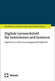 Cover von Digitale Lernwerkstatt für Seniorinnen und Senioren