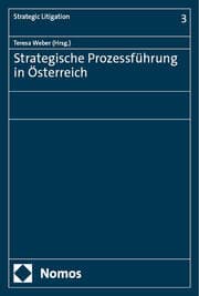 Cover von Strategische Prozessführung in Österreich