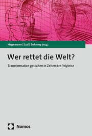 Cover von Wer rettet die Welt?