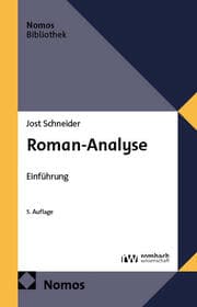 Cover von Roman-Analyse