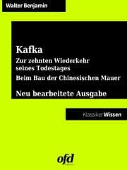 Cover von Franz Kafka. Zur zehnten Wiederkehr seines Todestages - Beim Bau der Chinesischen Mauer