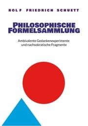 Cover von Philosophische Formelsammlung