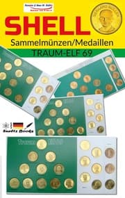 Cover von SHELL Sammelmünzen/Medaillen TRAUM-ELF 69
