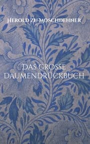 Cover von Das große Daumendrückbuch