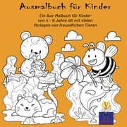 Cover von Ausmalbuch für Kinder