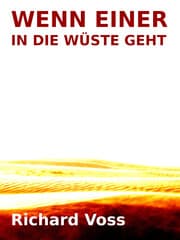 Cover von Wenn einer in die Wüste geht