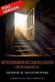 Cover von Aufzeichnungen aus dem Kellerloch