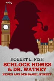 Cover von SCHLOCK HOMES & DR. WATNEY - NEUES AUS DER BAGEL STREET