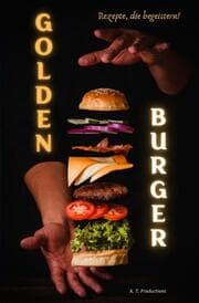 Cover von GOLDEN BURGER - Rezepte, die begeistern